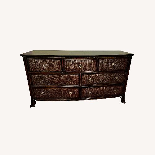 Used Frontgate Dark Brown Dresser for sale on AptDeco