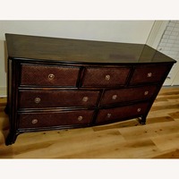 Frontgate Dark Brown Dresser