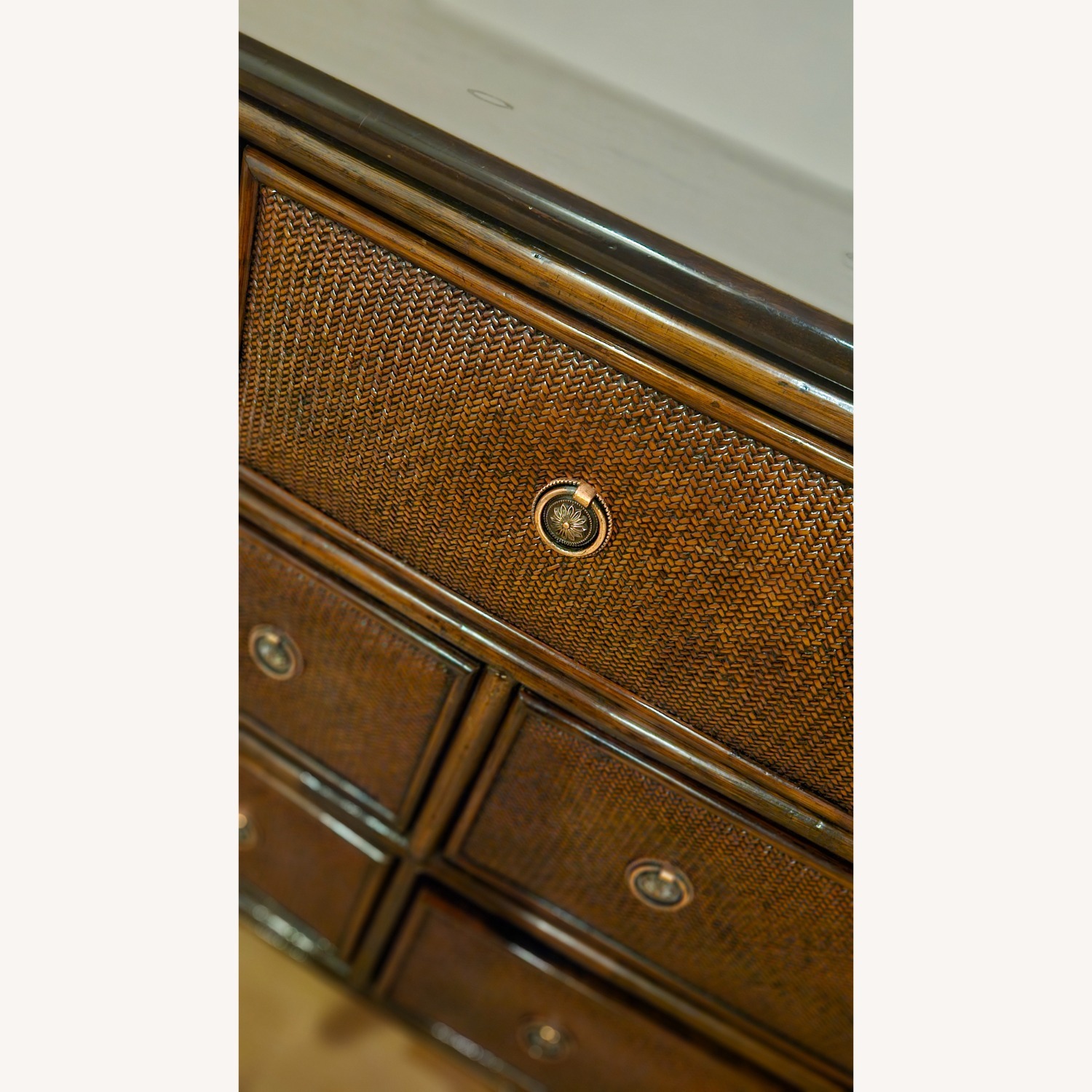 Frontgate Dark Brown Dresser - image-3