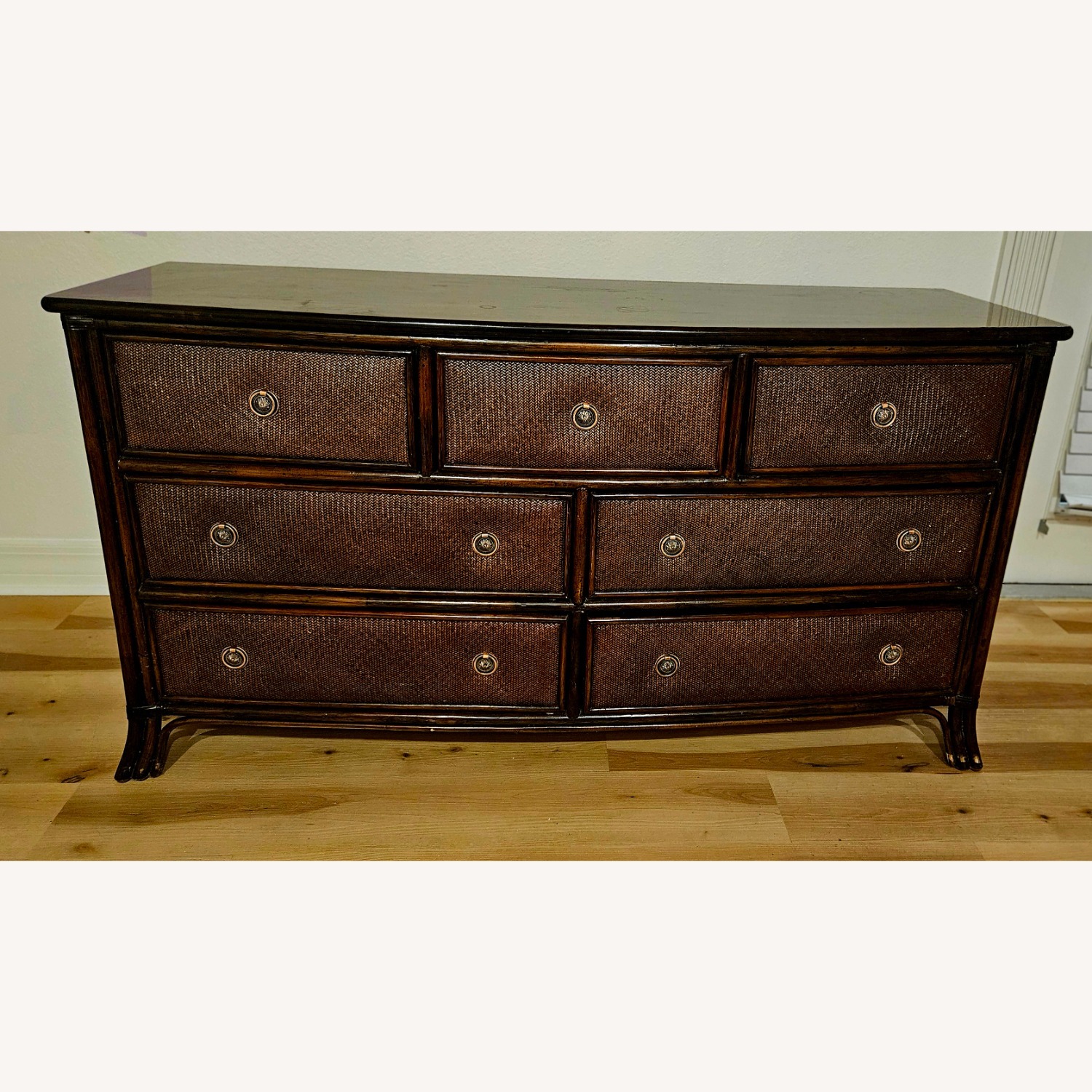 Frontgate Dark Brown Dresser - image-2