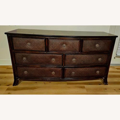 Used Frontgate Dark Brown Dresser for sale on AptDeco