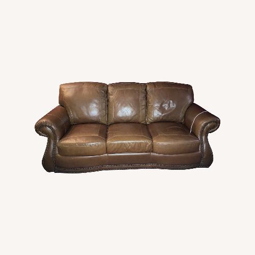 Used Leather Couch  for sale on AptDeco