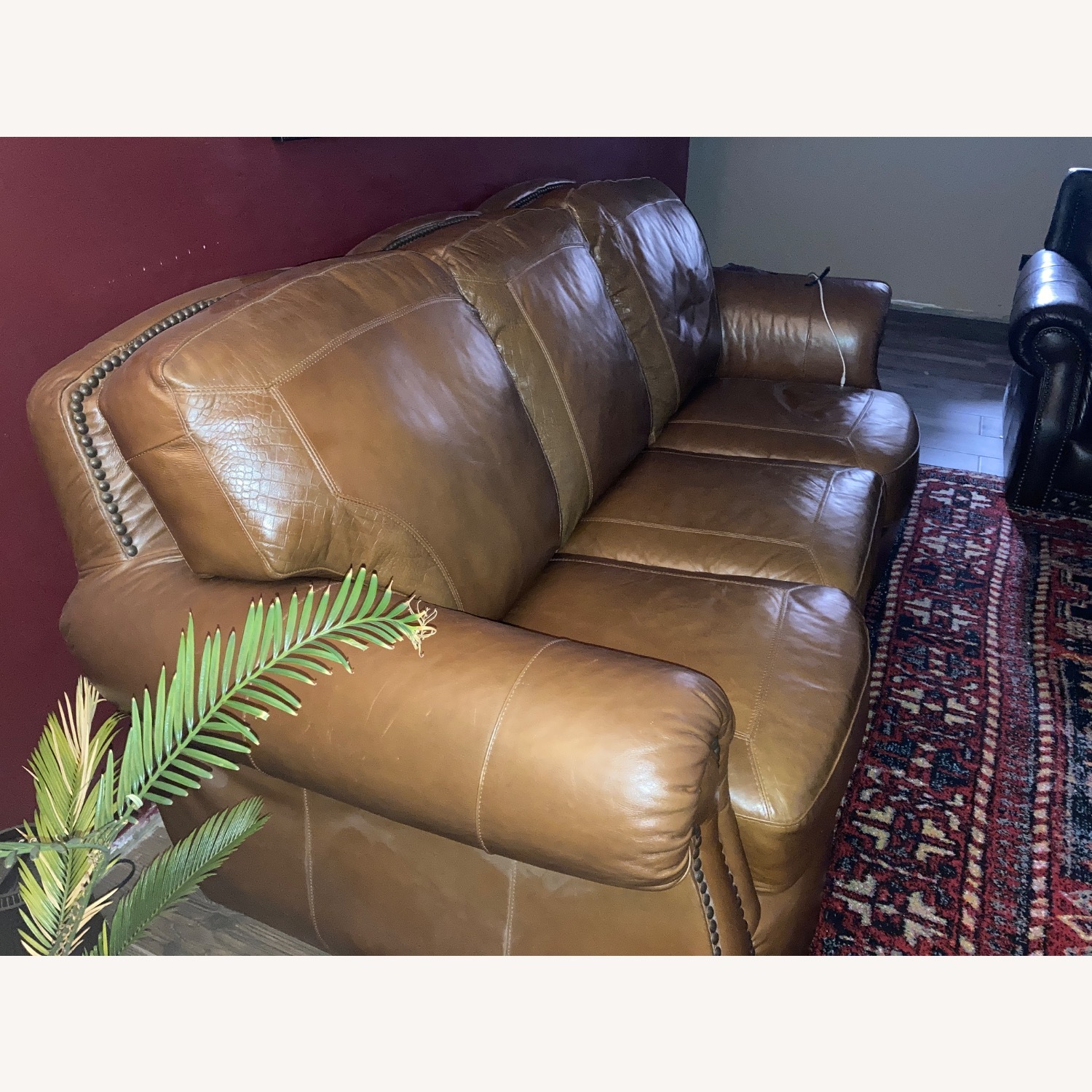 Leather Couch - image-2