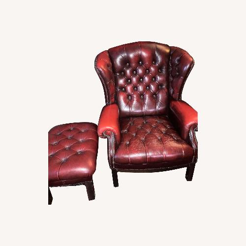 Used Vintage/Antique Red Accent Chairs for sale on AptDeco