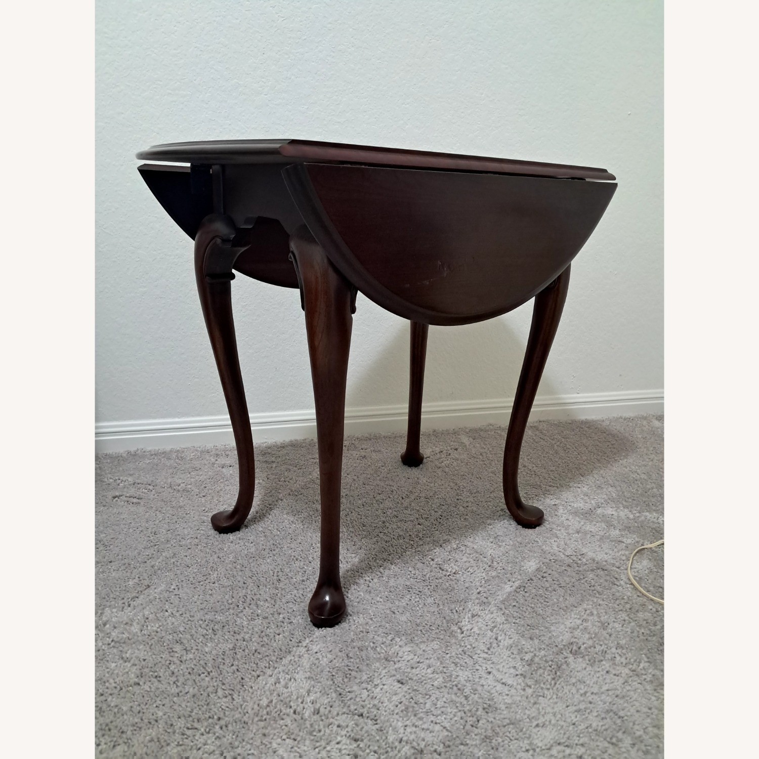 Kincaid Furniture Dark Brown Wood Side Tables - image-2