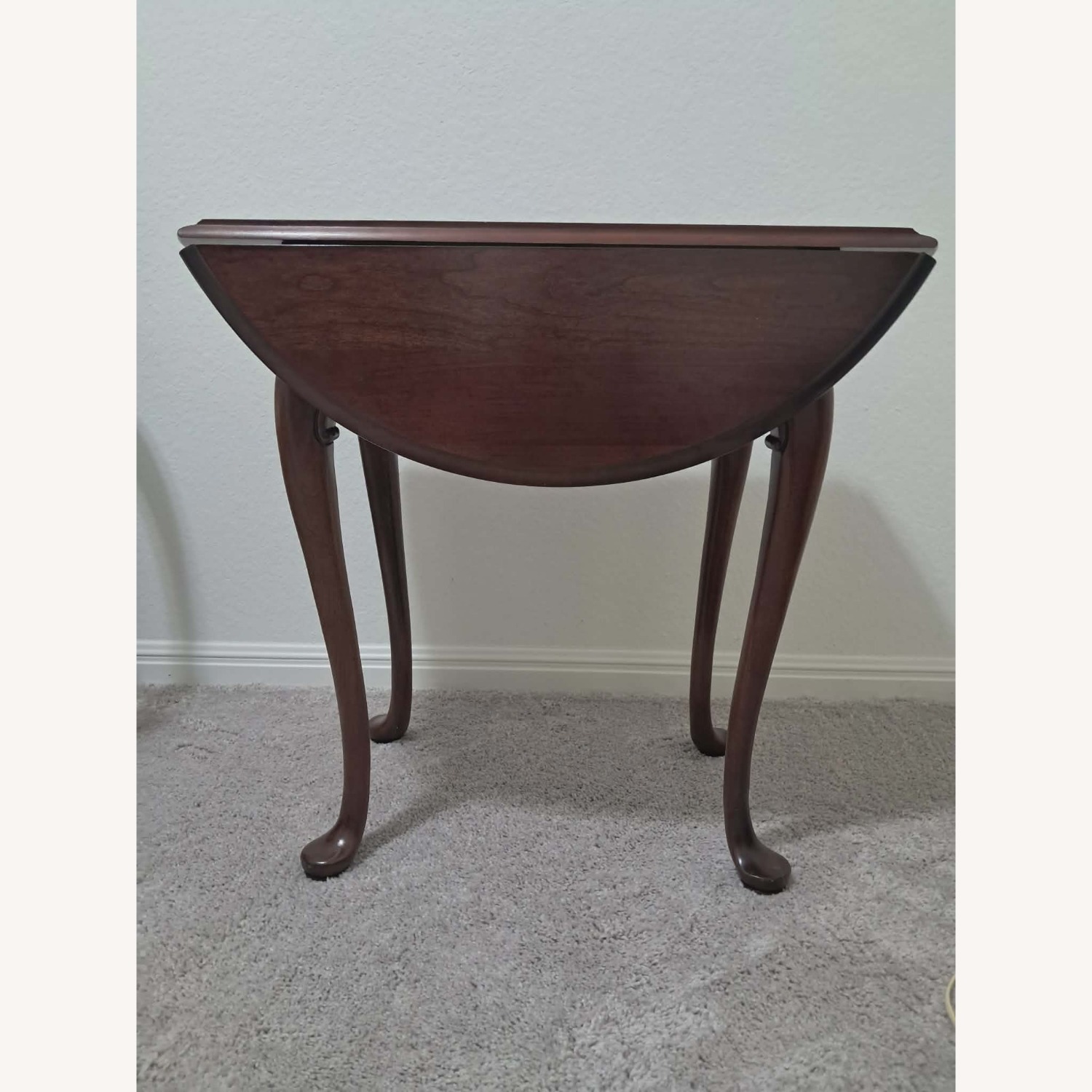 Kincaid Furniture Dark Brown Wood Side Tables - image-5