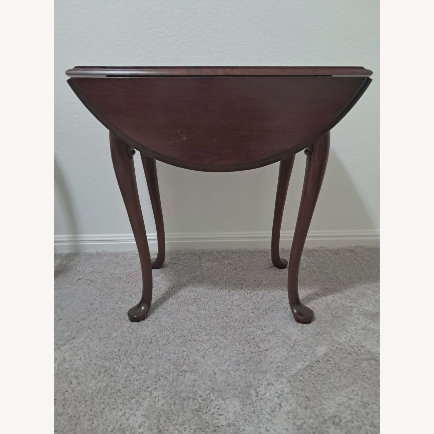 Kincaid Furniture Dark Brown Wood Side Tables - image-4