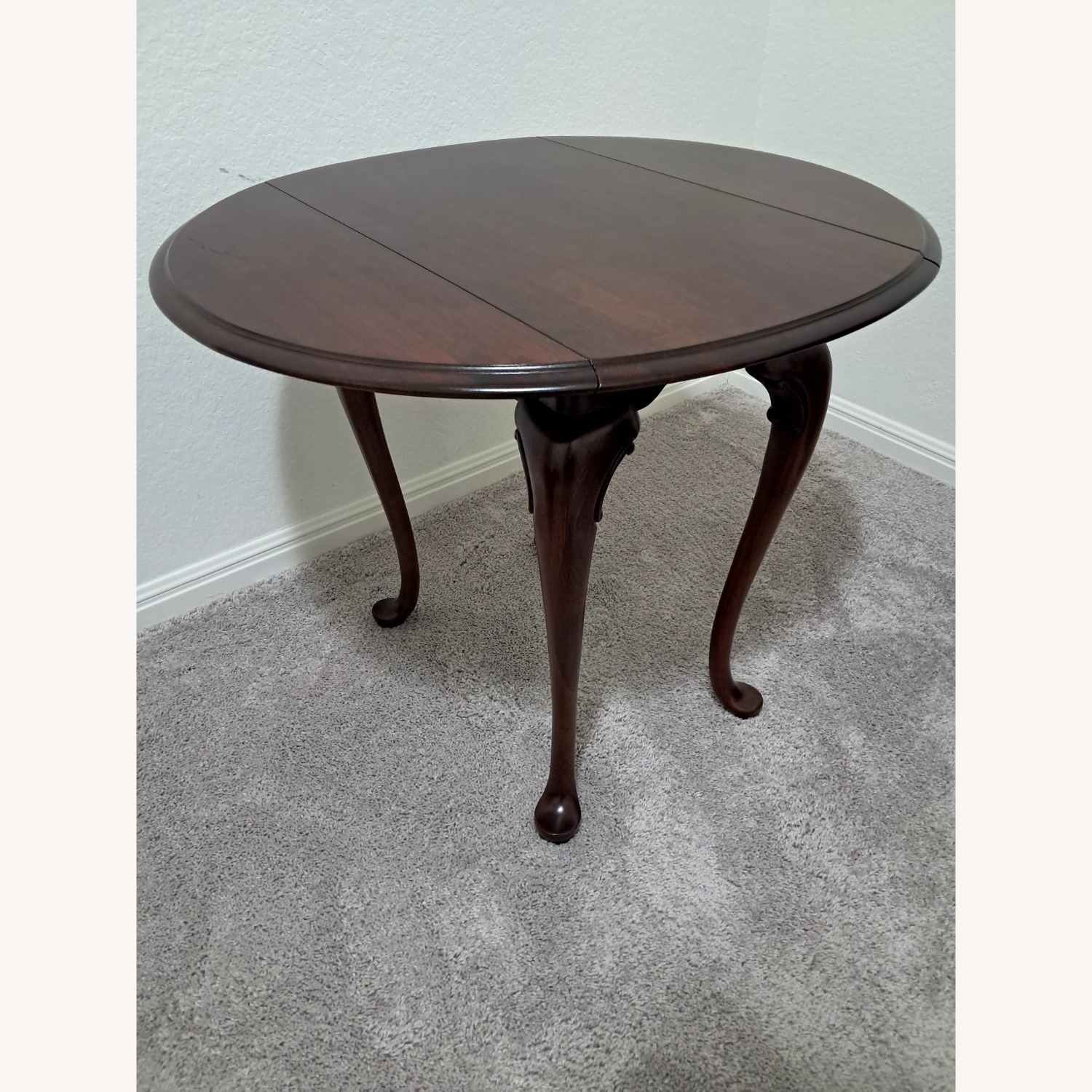 Kincaid Furniture Dark Brown Wood Side Tables - image-1