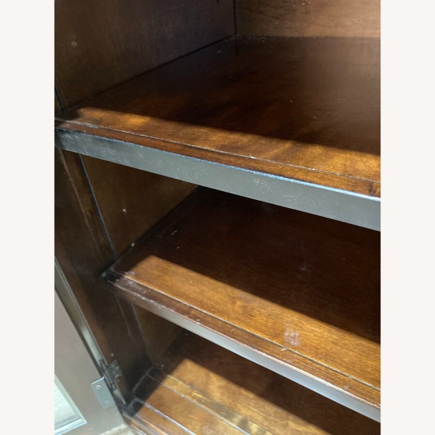 Ashley Solid Wood 4-Door Tv Stand Media Console - image-7