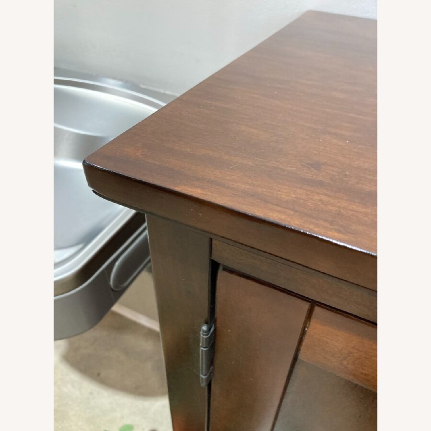 Ashley Solid Wood 4-Door Tv Stand Media Console - image-12