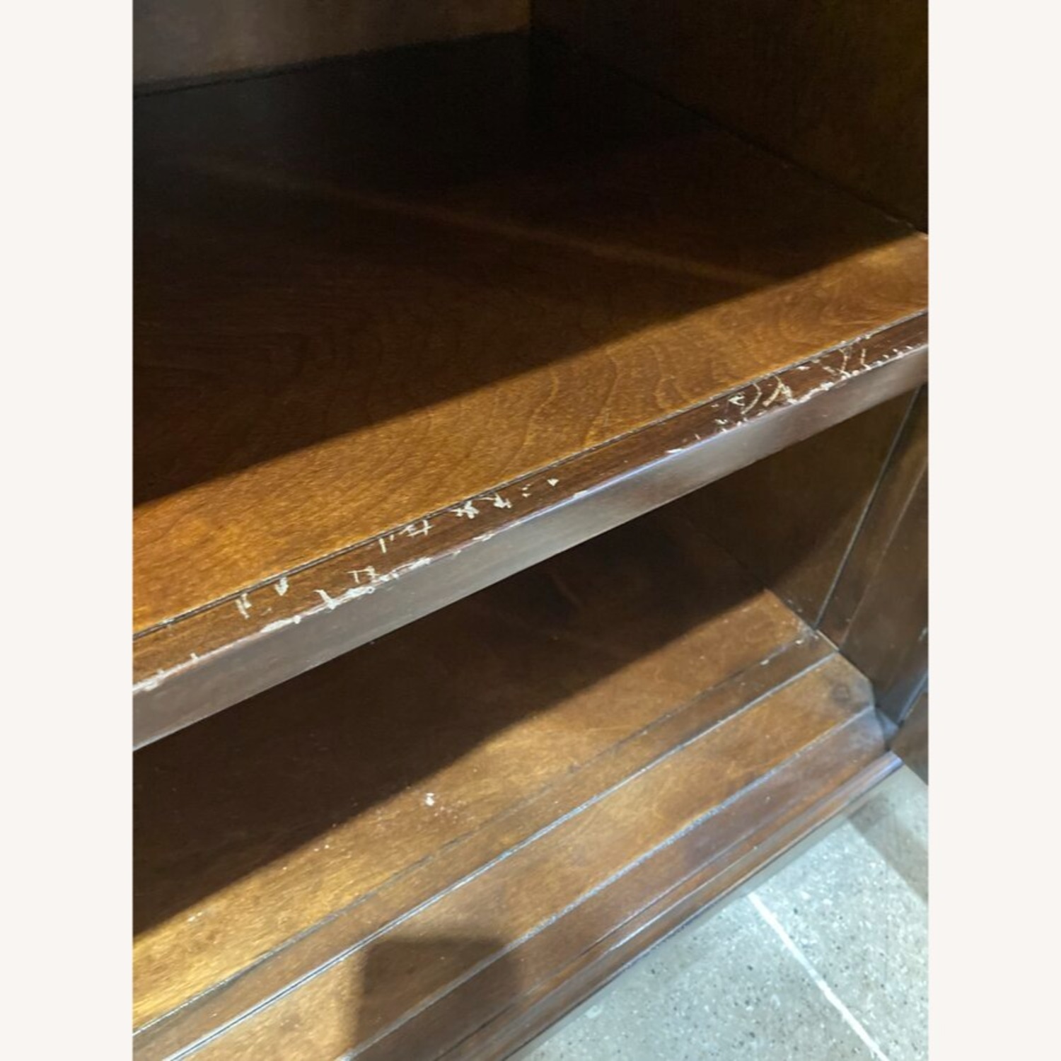 Ashley Solid Wood 4-Door Tv Stand Media Console - image-10