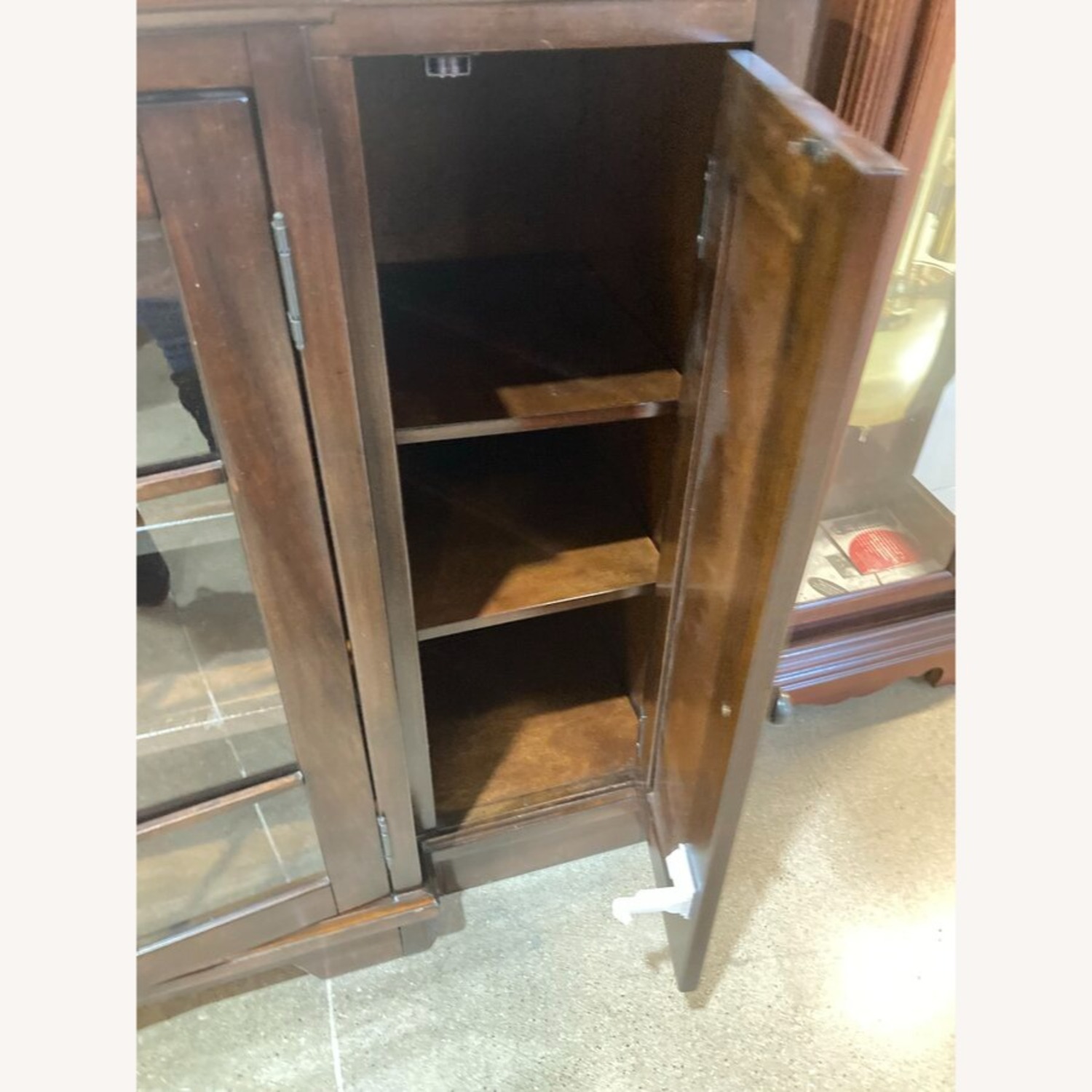 Ashley Solid Wood 4-Door Tv Stand Media Console - image-8