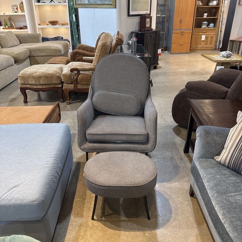 Used Delta Children Forever Elle Rocker & Ottoman for sale on AptDeco