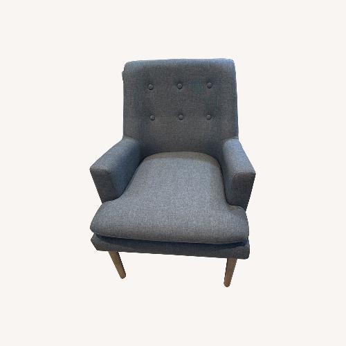 Used Modway Leisure Upholstered Lounge Chair for sale on AptDeco