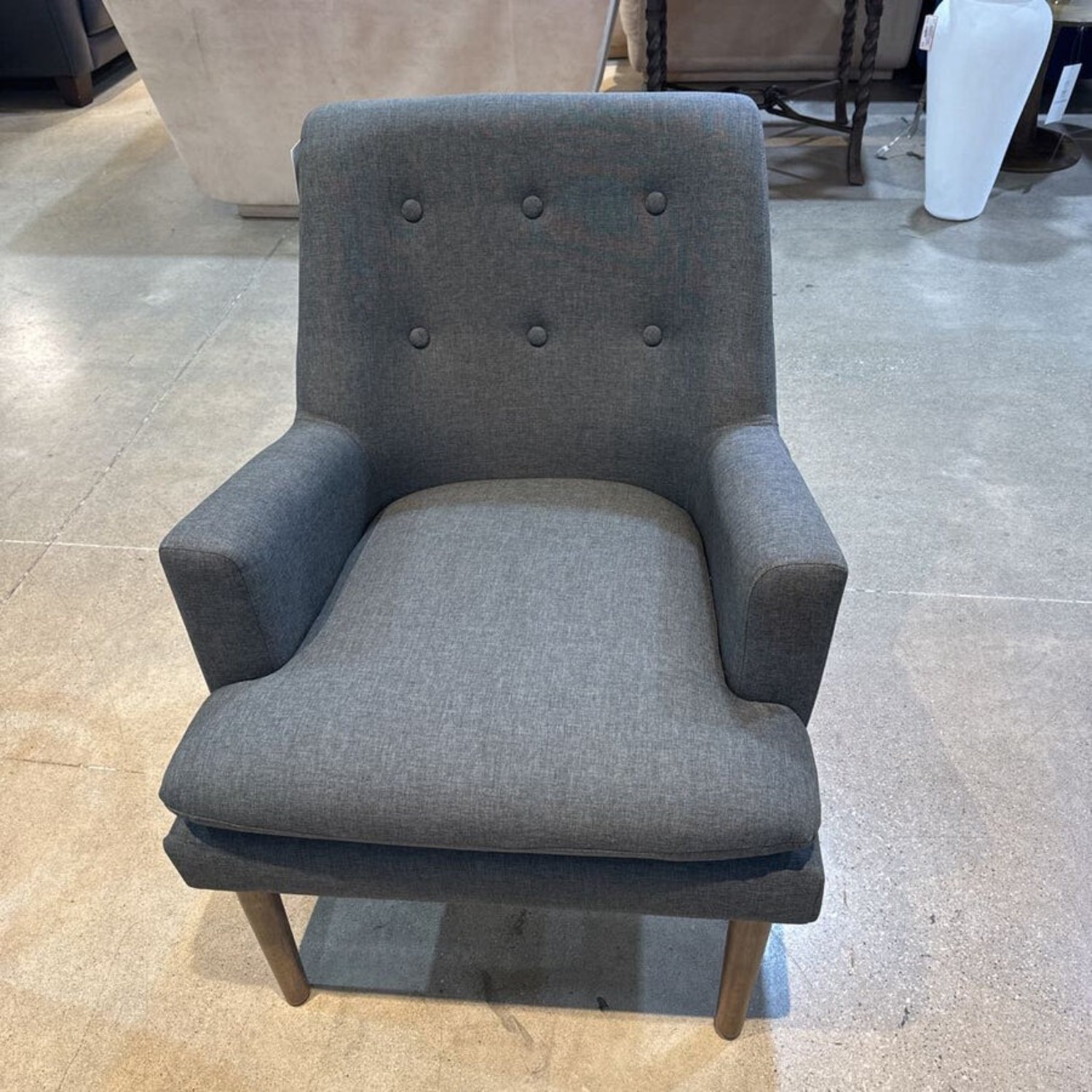 Modway Leisure Upholstered Lounge Chair - image-2