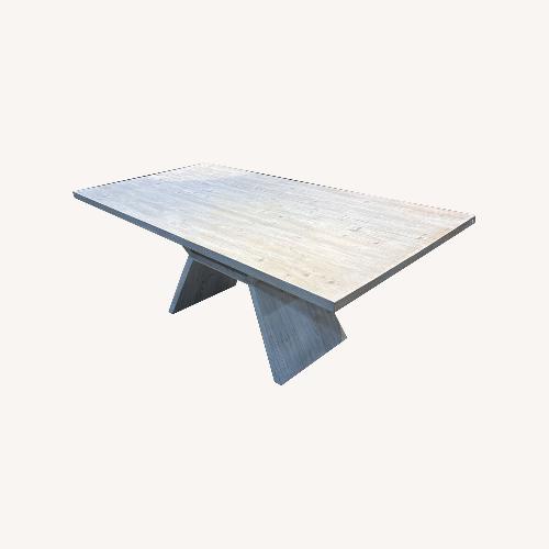 Used Sanford Rectangle Dining Table for sale on AptDeco