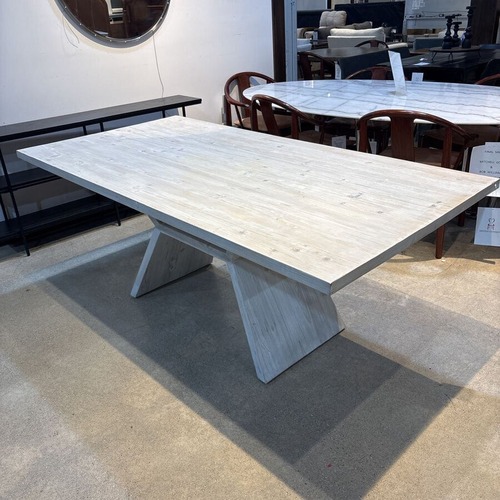 Used Sanford Rectangle Dining Table for sale on AptDeco