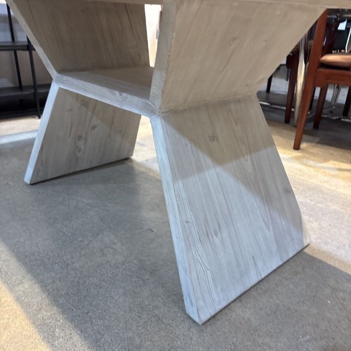 Used Sanford Rectangle Dining Table for sale on AptDeco