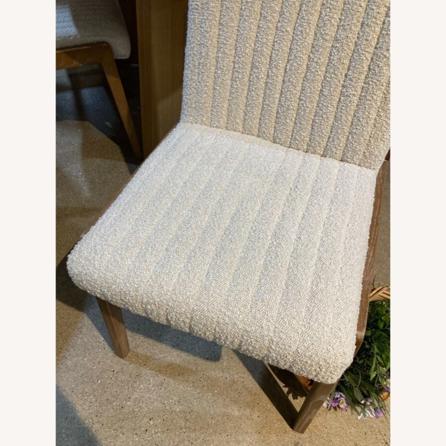 Mercana Tahoe Cream Boucle Dining Chair - image-3