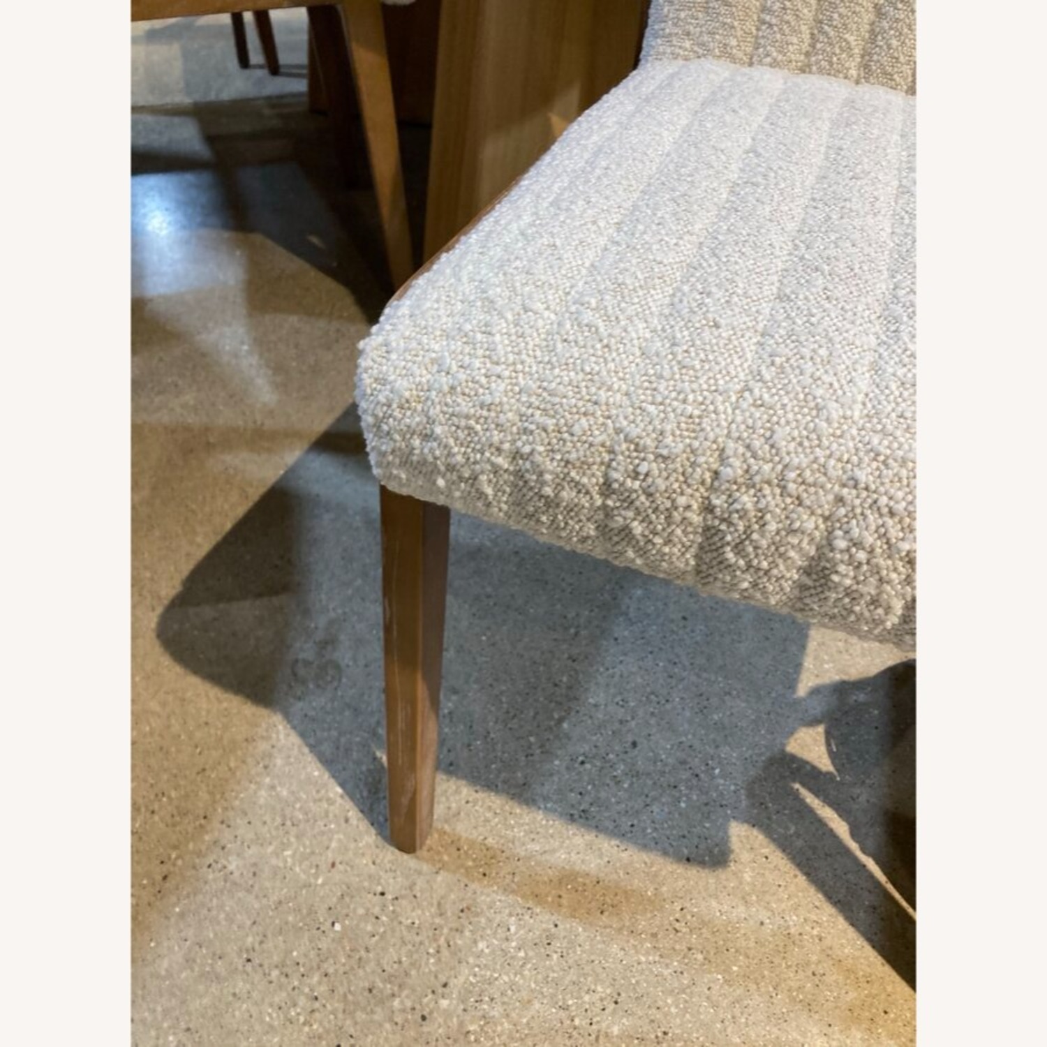 Mercana Tahoe Cream Boucle Dining Chair - image-9