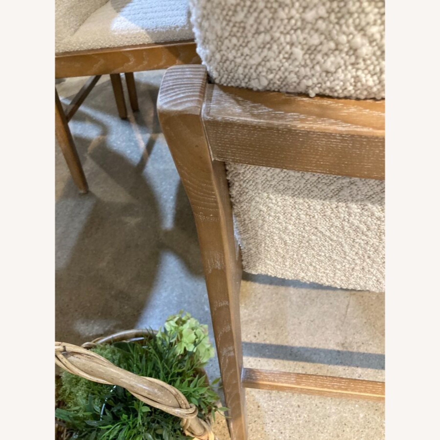 Mercana Tahoe Cream Boucle Dining Chair - image-7