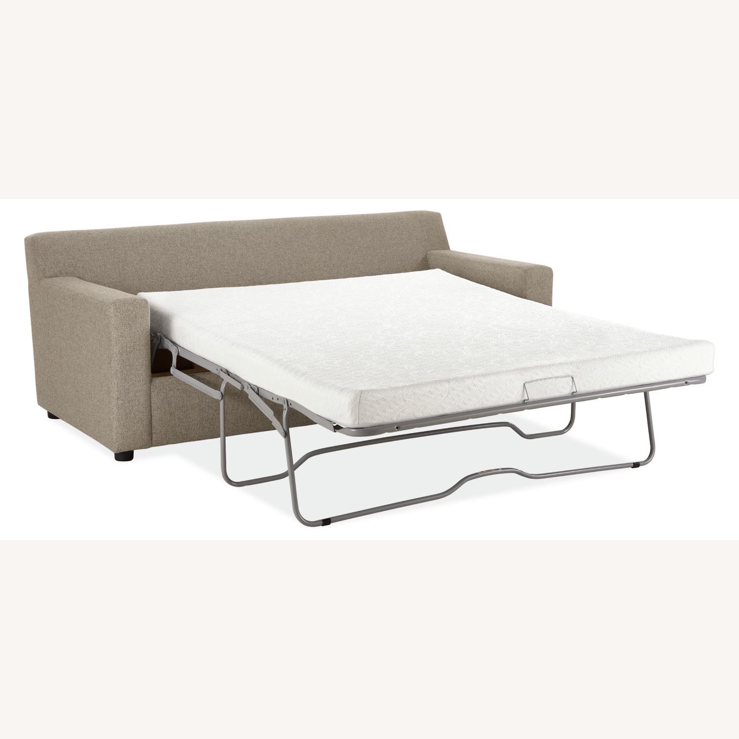 Room & Board Dark Brown Fabric Sleeper Sofa - image-6