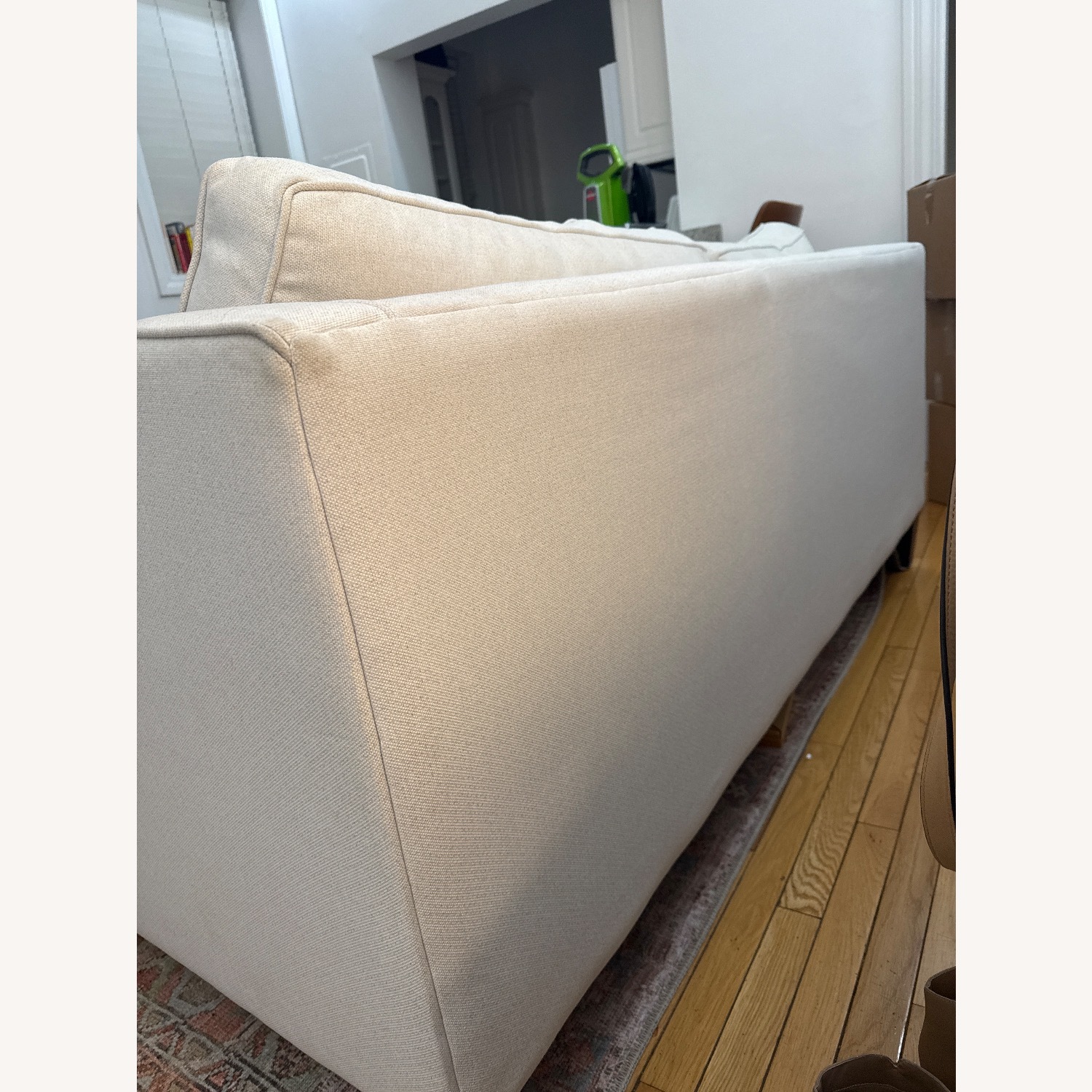 Pottery Barn Cream Couch - image-3