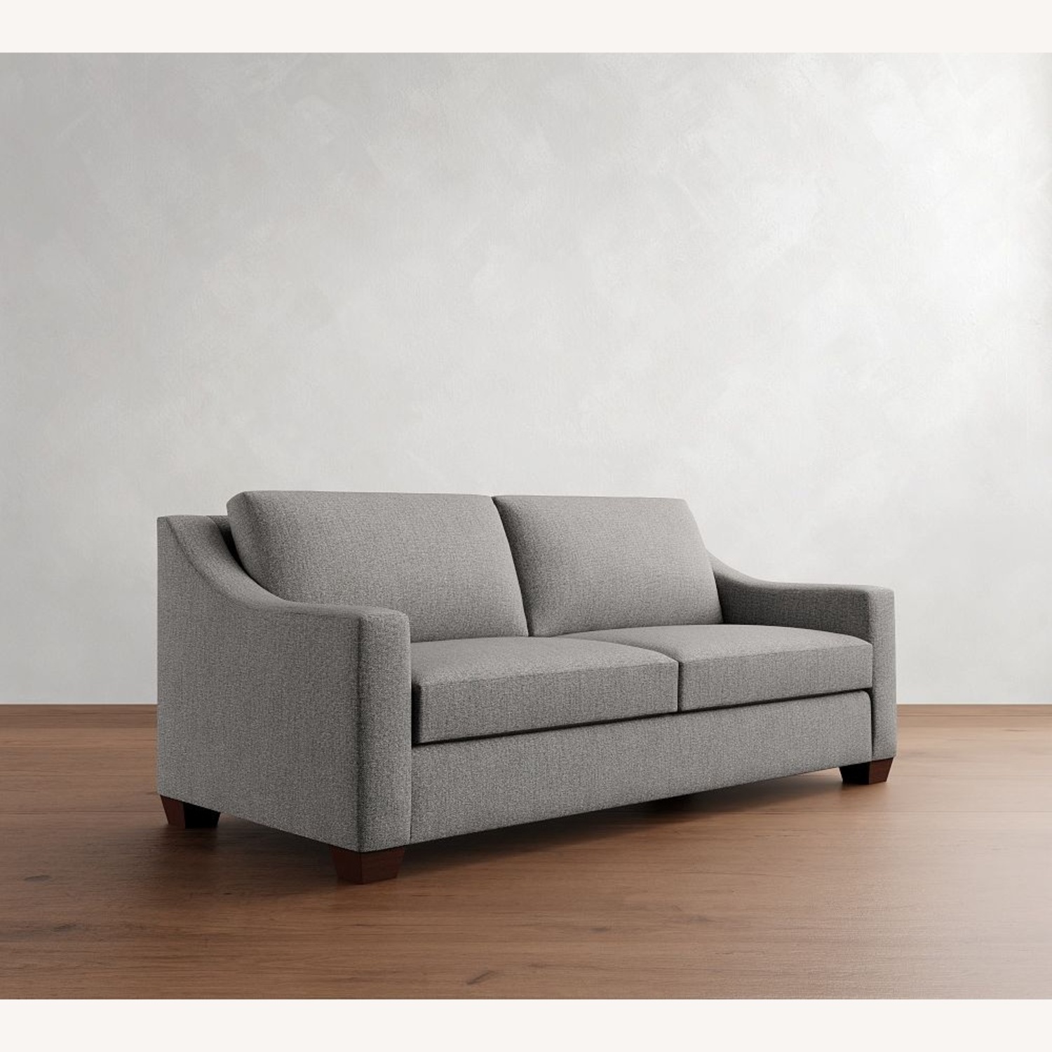 Pottery Barn Cream Couch - image-0