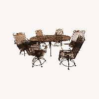 Vintage/Antique Black Patio Furniture