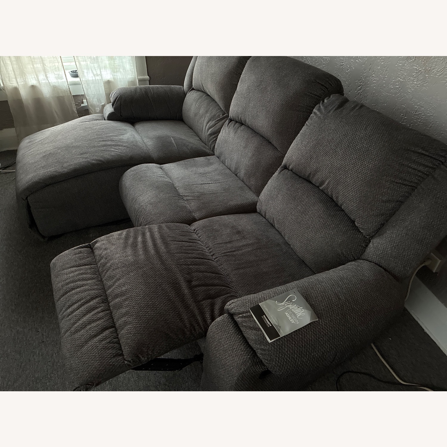 Ashley Signature Collection Recliner Sofa - image-3