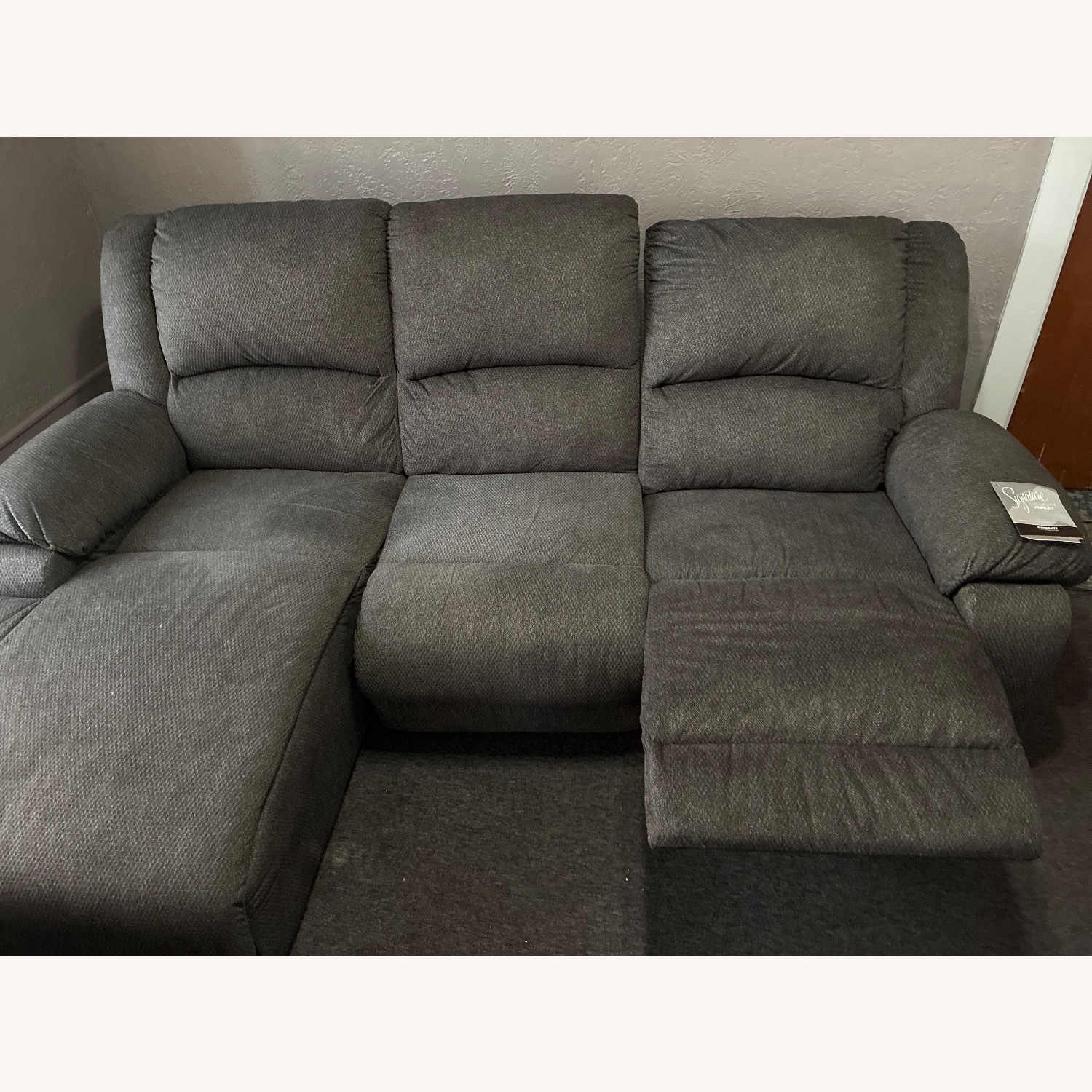 Ashley Signature Collection Recliner Sofa - image-2