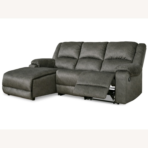 Used Ashley Signature Collection Recliner Sofa for sale on AptDeco