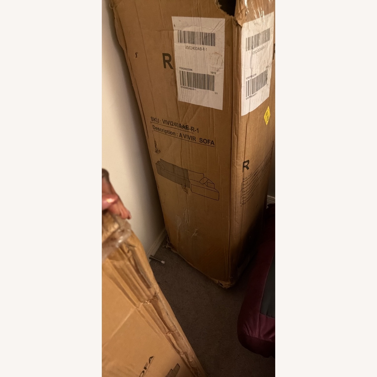 Natural 2 Piece Sectional - image-2