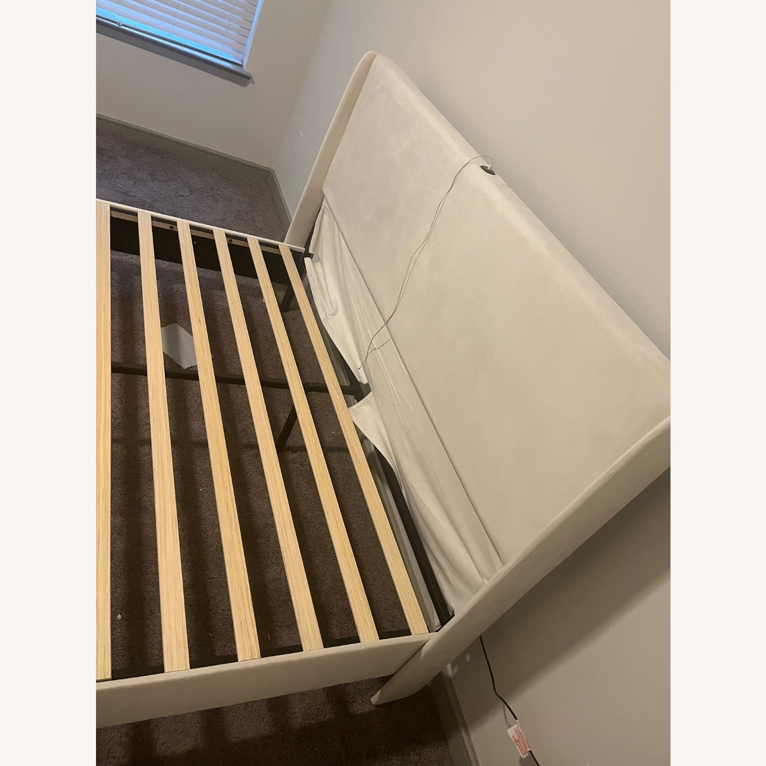 GTRACING King Size Bed Frame - image-3