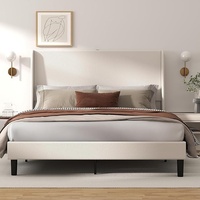 GTRACING King Size Bed Frame