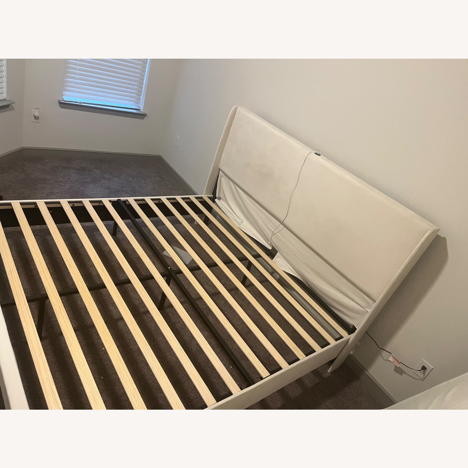 GTRACING King Size Bed Frame - image-2