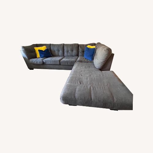 Used Dark Gray 3+ Piece Sectional for sale on AptDeco