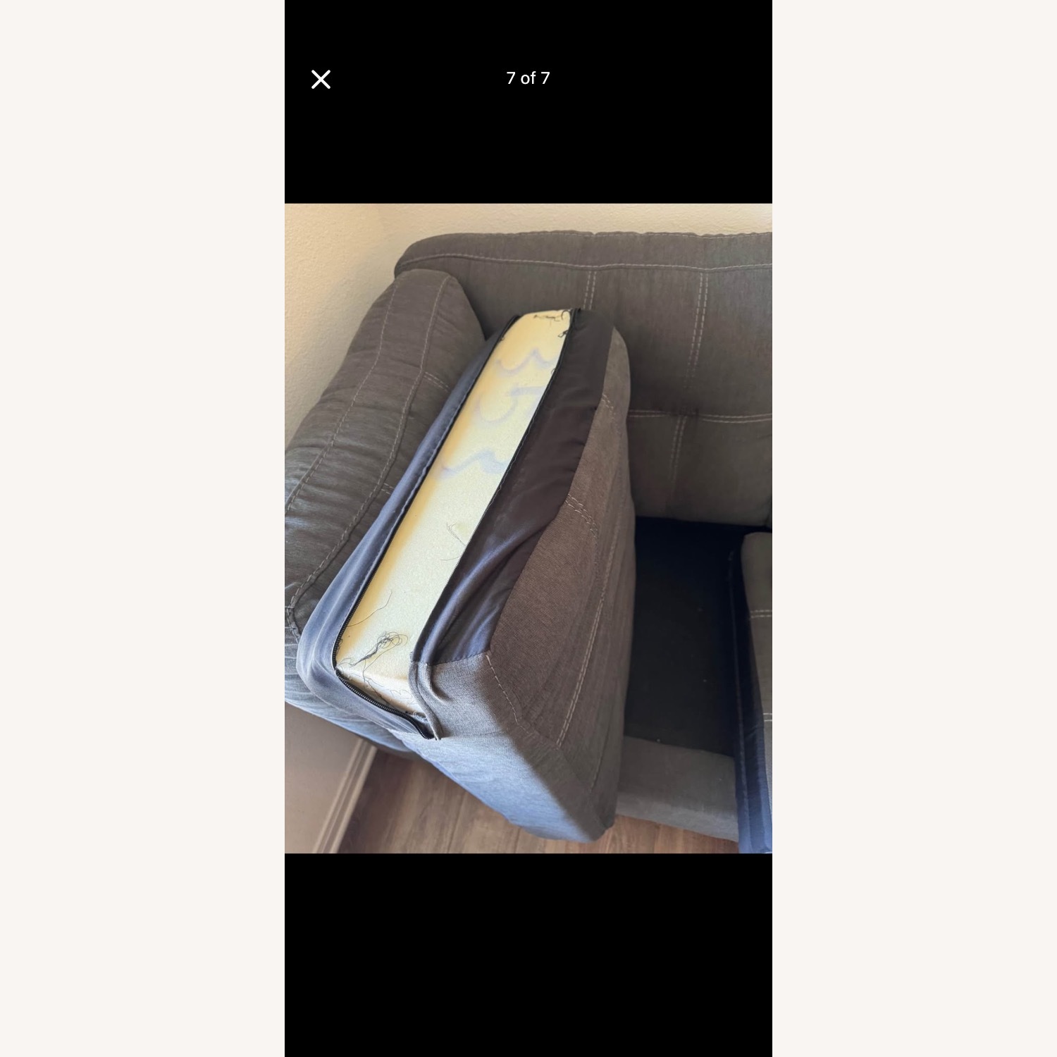 Dark Gray 3+ Piece Sectional - image-5