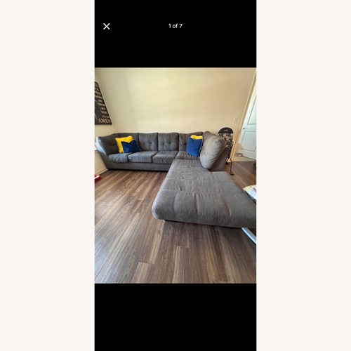 Used Dark Gray 3+ Piece Sectional for sale on AptDeco