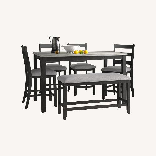 Used Dark Brown Wood Dining Sets for sale on AptDeco