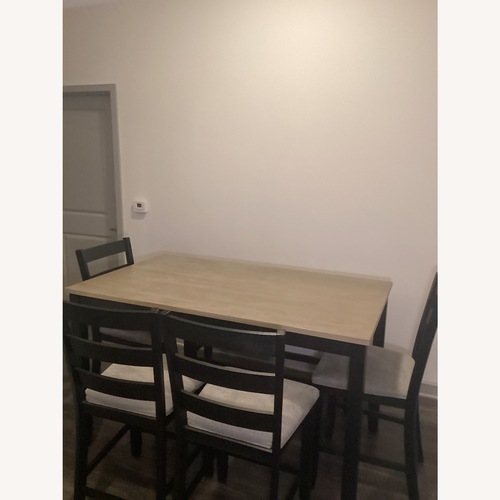 Used Dark Brown Wood Dining Sets for sale on AptDeco