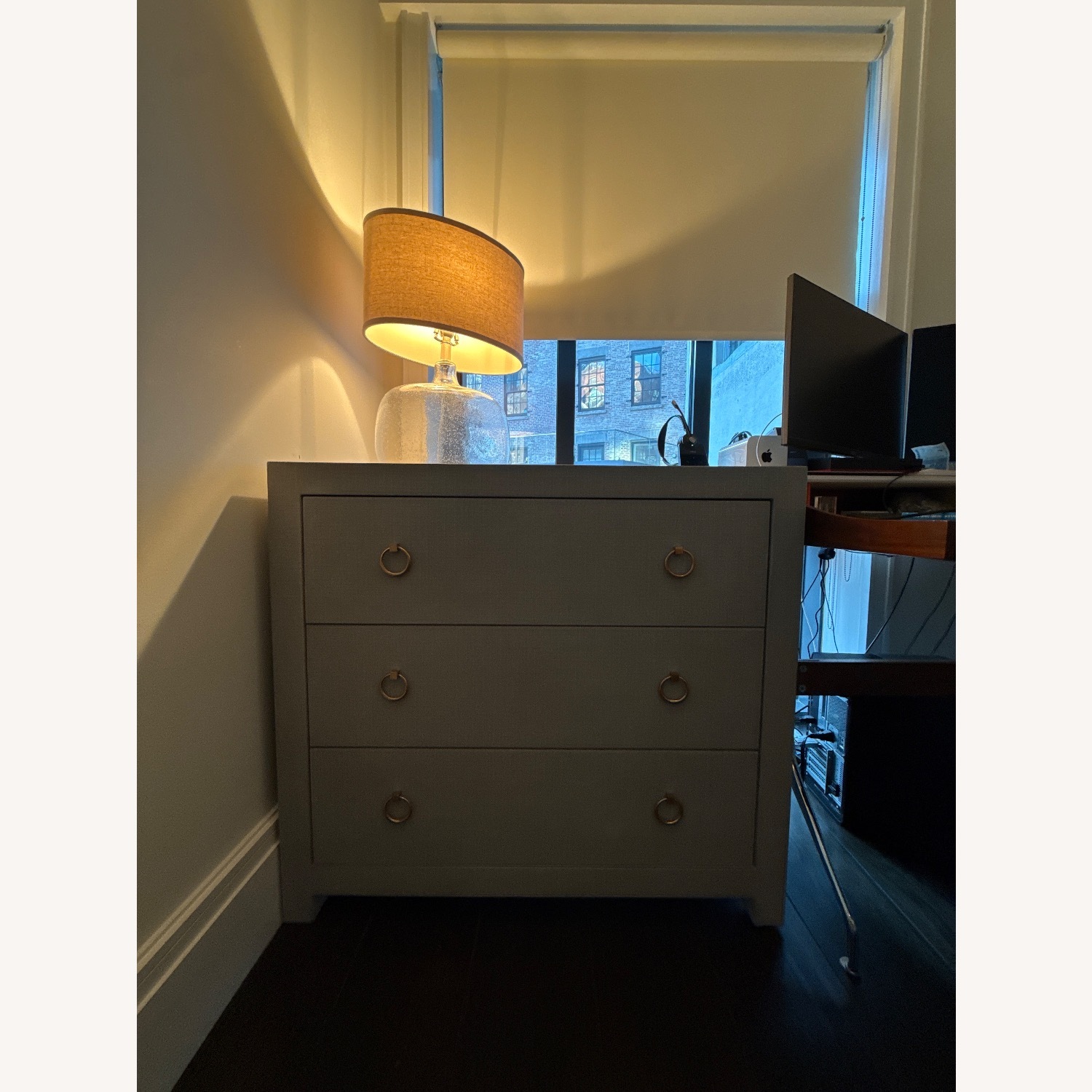 Serena & Lily Driftway Blue Wood Dresser - image-1