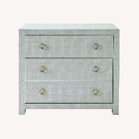 Serena & Lily Driftway Blue Wood Dresser