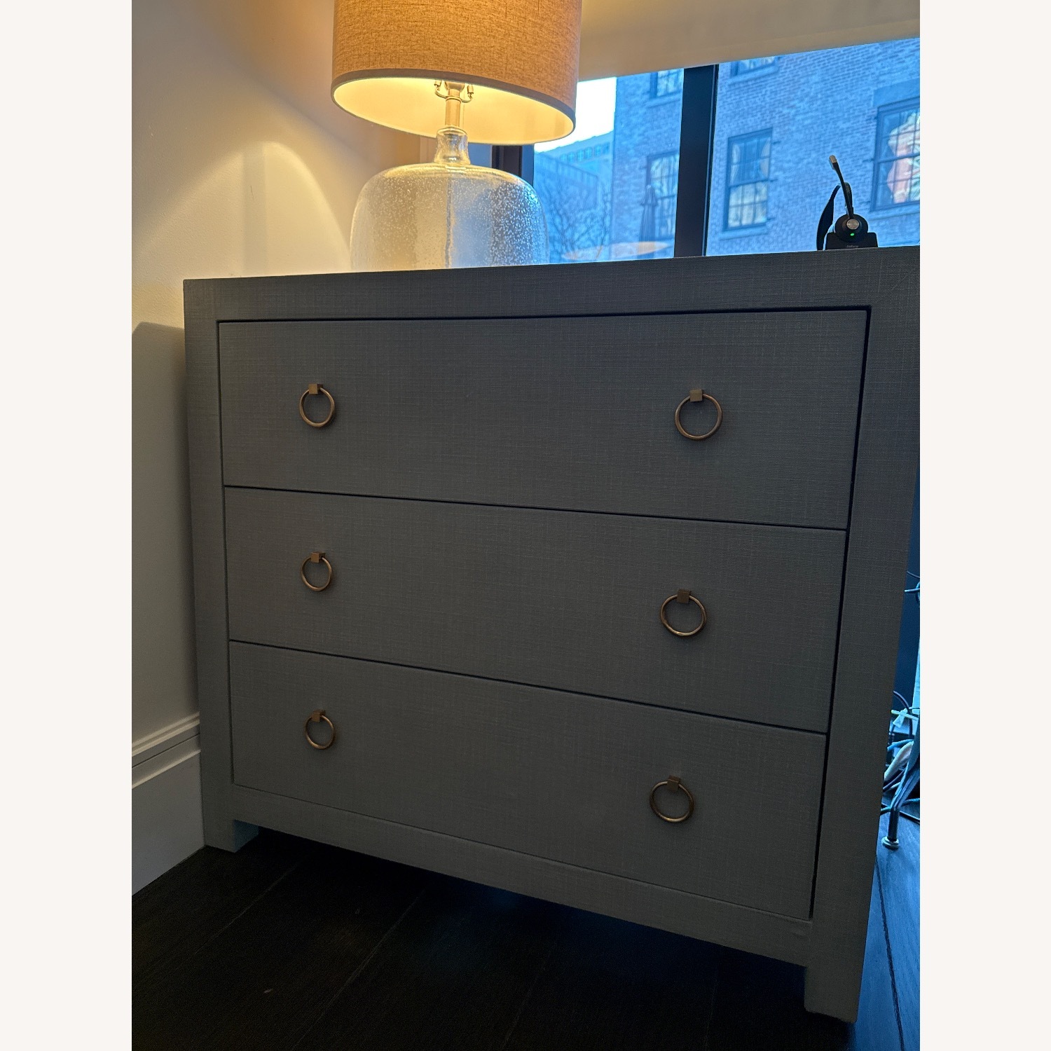 Serena & Lily Driftway Blue Wood Dresser - image-3