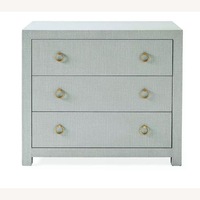 Serena & Lily Driftway Blue Wood Dresser
