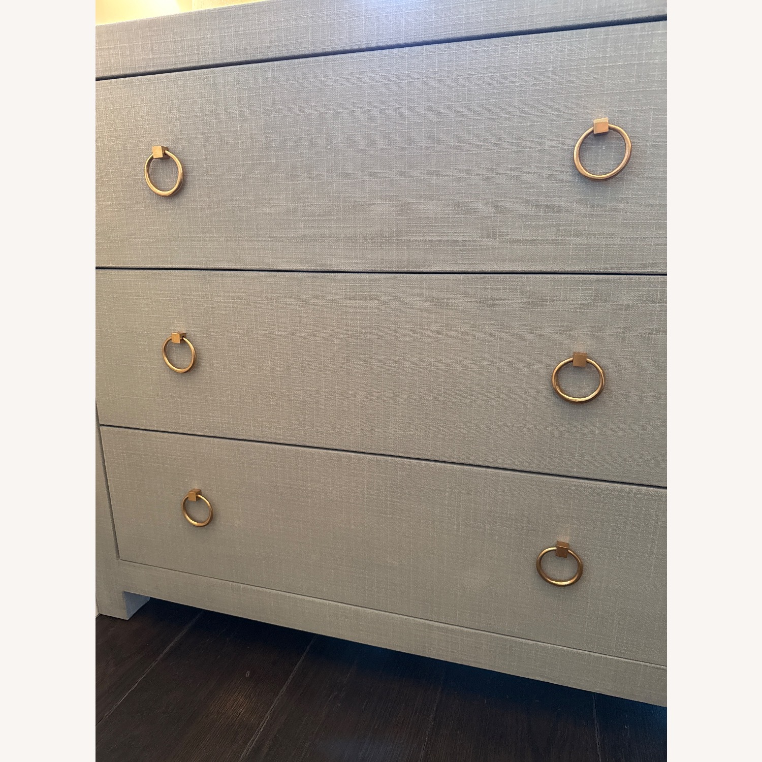 Serena & Lily Driftway Blue Wood Dresser - image-4