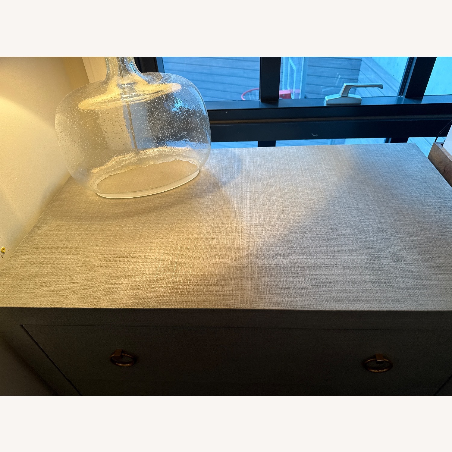 Serena & Lily Driftway Blue Wood Dresser - image-5