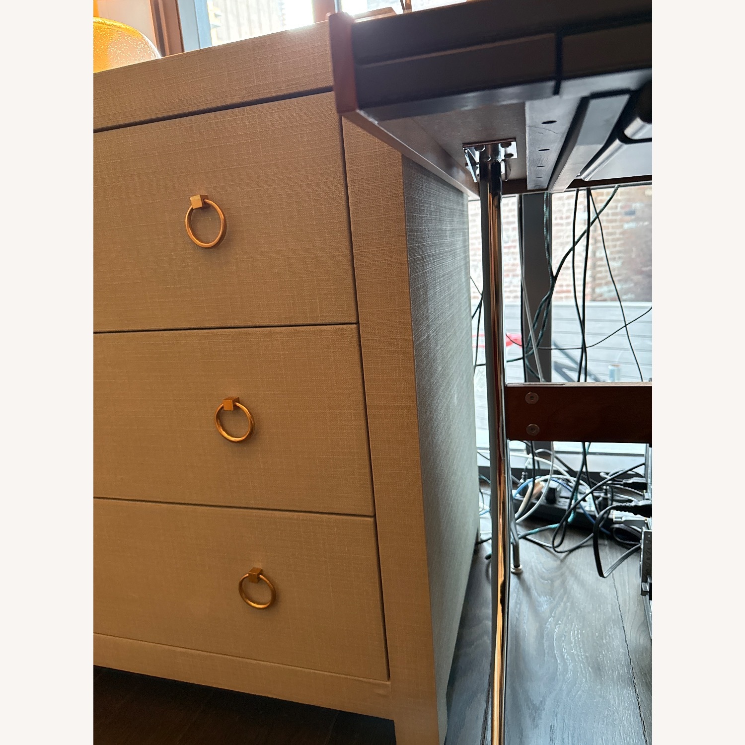 Serena & Lily Driftway Blue Wood Dresser - image-2