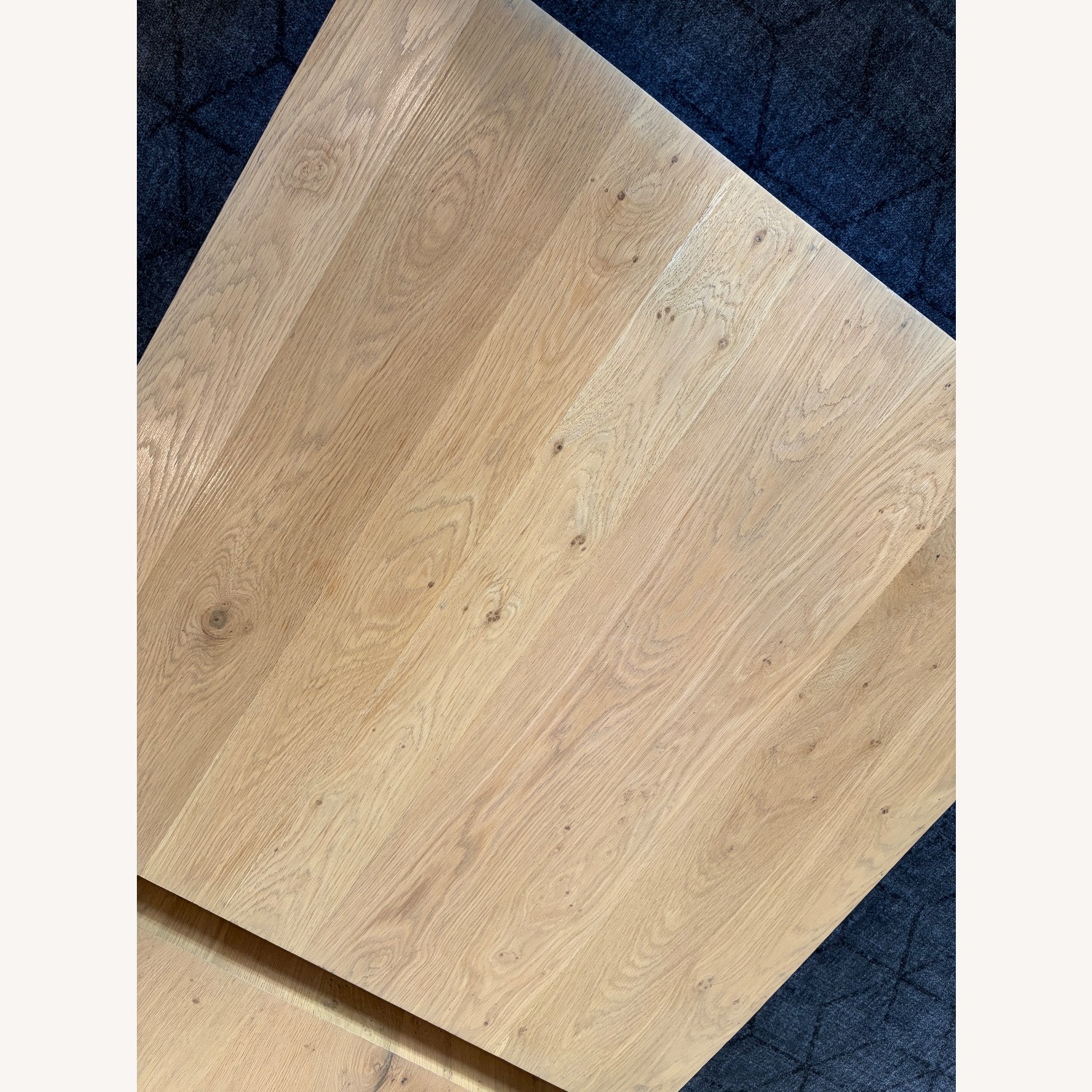 Crate & Barrel Baja Natural Wood Coffee Table - image-6