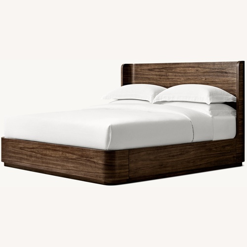 Used RH Santiago Shelter Queen Bed for sale on AptDeco